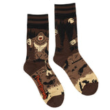 Bigfoot Adult Crew Socks One Size Fits Most By FootClothes