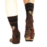 Bigfoot Adult Crew Socks One Size Fits Most By FootClothes
