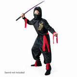 Black Ninja Costume for Kids | Fun World