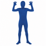 Blue Second Skin Bodysuit Costume for Kids | Karnival Costumes
