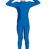 Blue Second Skin Bodysuit Costume for Kids | Karnival Costumes