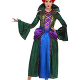 Bossy Salem Sister Winifred-Inspired Witch Costume for Women
