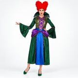 Bossy Salem Sister Winifred-Inspired Witch Costume for Women