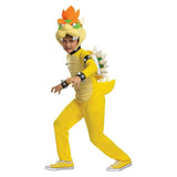 Super Mario Bros. Deluxe Bowser Kids Costume – Disguise