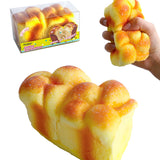 Grabie Golden Brioche Bun – Scented Slow-Rise Foam Squishy