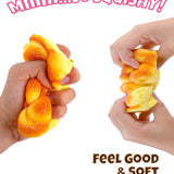 Grabie Golden Brioche Bun – Scented Slow-Rise Foam Squishy