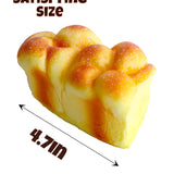 Grabie Golden Brioche Bun – Scented Slow-Rise Foam Squishy