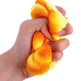 Grabie Golden Brioche Bun – Scented Slow-Rise Foam Squishy