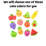 Farmer's Market Taba Fruit Squishy Assortment