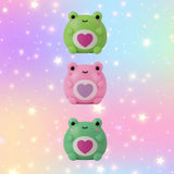 Top Trenz Sticky Bubble Blobbies Frogs 3-Pack Squishy Fidget Toys
