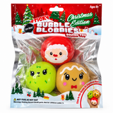 Top Trenz Sticky Bubble Blobbies – Christmas Edition