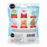 Top Trenz Bubble Stuffed Mystery Christmas Minis Squishy
