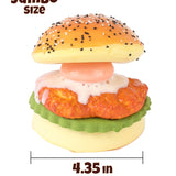 Grabie Teriyaki Burger Bun – Scented Slow-Rise Foam Squishy