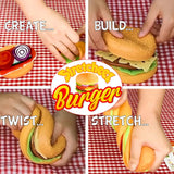 🍔 Stretcheez Burgers – TikTok Viral Stretchy Fidget Toy
