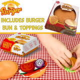 🍔 Stretcheez Burgers – TikTok Viral Stretchy Fidget Toy