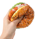 Grabie Teriyaki Burger Bun – Scented Slow-Rise Foam Squishy
