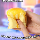 Grabie Melty Butter Cube – Scented Slow-Rise Foam Squishy