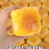 Grabie Melty Butter Cube – Scented Slow-Rise Foam Squishy