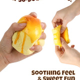 Grabie Melty Butter Cube – Scented Slow-Rise Foam Squishy