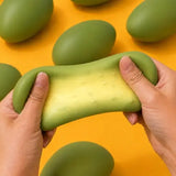 Color Change Crunchy Mango Squishy