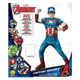 Captain America Kids Costume – Marvel Avengers by Rubie’s