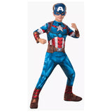 Captain America Kids Costume – Marvel Avengers by Rubie’s