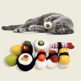 Sushi Cat Toy Needle Felting Kit By Woolbuddy