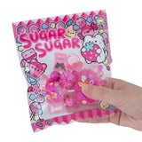 6.25" Sugar Swaps Gacha Pouch Ultra Squishies- Fidget Toy