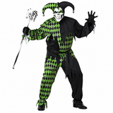 Jokes on You Adult Evil Jester Costume – California Costumes