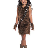 Star Wars Chewbacca Deluxe Costume Dress for Kids | Rubie’s