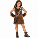 Star Wars Chewbacca Deluxe Costume Dress for Kids | Rubie’s