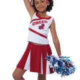 High School Cheerleader Kids Costume | California Costumes
