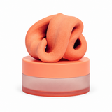 Speks Blur Focus Putty – Clementine | Velvety Sensory Fidget Toy