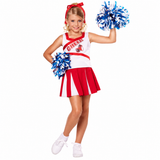High School Cheerleader Kids Costume | California Costumes