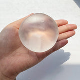 White/Clear Coconut Oil Squish Ball