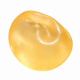 Yellow Coconut Oil Squish Ball – Moldable Sensory Toy