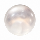 White/Clear Coconut Oil Squish Ball