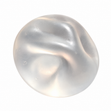 White/Clear Coconut Oil Squish Ball