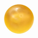 Yellow Coconut Oil Squish Ball – Moldable Sensory Toy