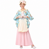 Colonial Lady Betsy Ross Child Costume | California Costumes