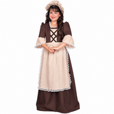 Colonial Girl Costume for Kids | Rubie’s