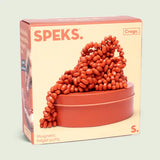 Matte Crags – Coral (Single Color) by Speks