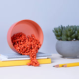 Matte Crags – Coral (Single Color) by Speks
