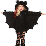 Cozy Bat Hooded Dress Kids Costume | Leg Avenue