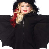 Cozy Bat Hooded Dress Kids Costume | Leg Avenue