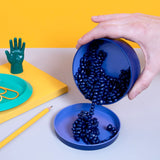 Matte Crags – Indigo (Single Color) by Speks