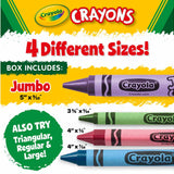 Jumbo Crayons, 16 Count By Crayola