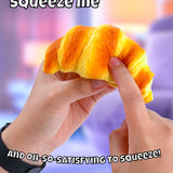 Grabie Honey Butter Croissant – Scented Slow-Rise Squishy