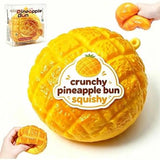 Pineapple Bun Crunchy Squishy Sensory Toy