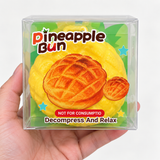 Pineapple Bun Crunchy Squishy Sensory Toy